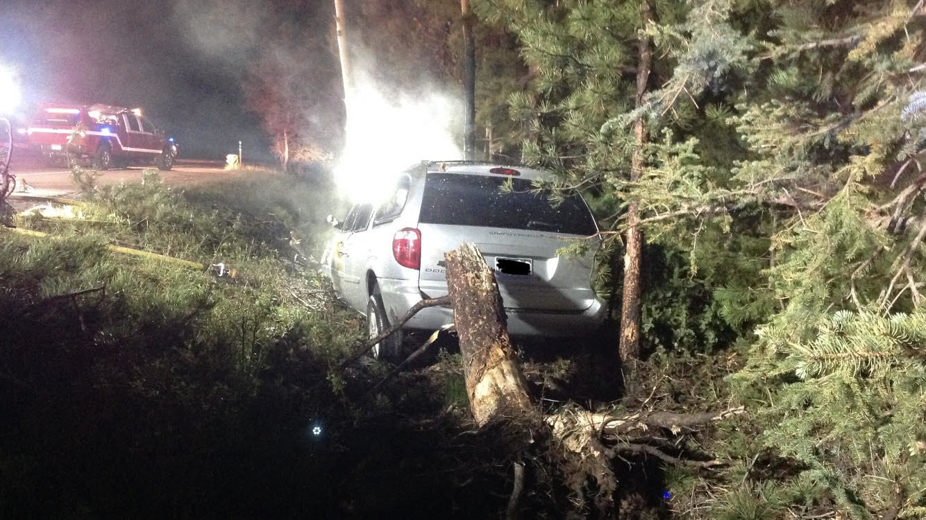 Teller County crash 082918